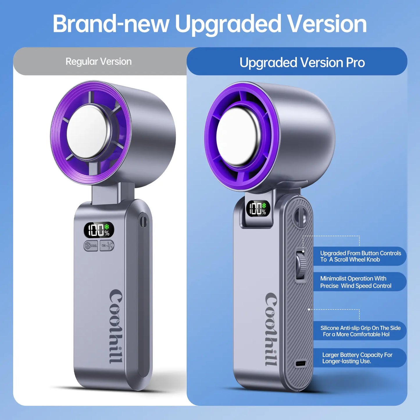CoolHill Handheld Fan