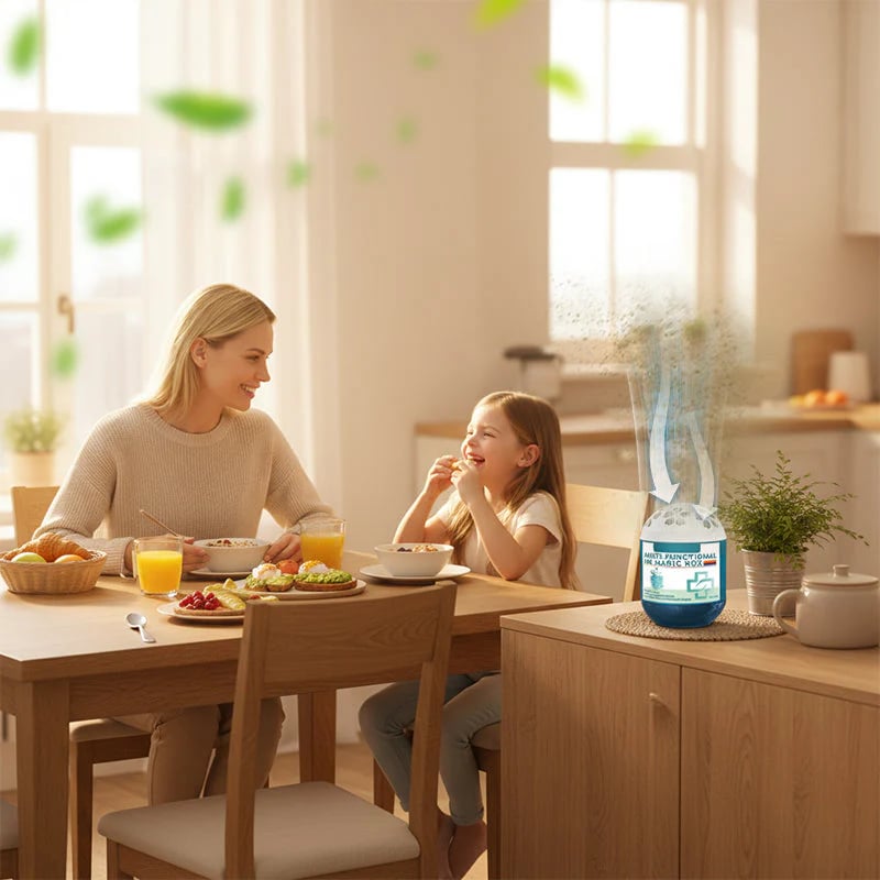 🔥 Time Pre-Sale⏰Indoor Air Purification Dust Removal Magic Box🏠