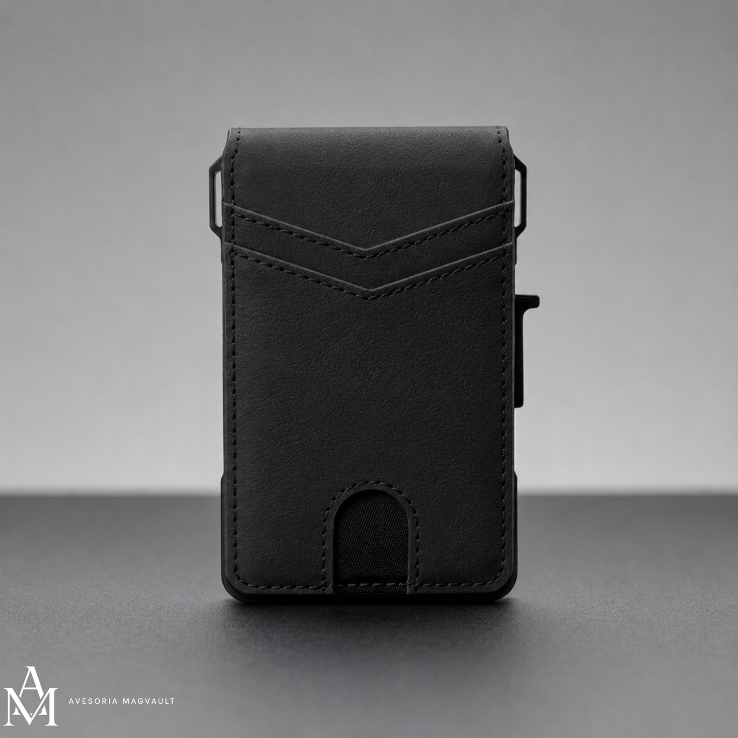 Avesoria MagVault® Minimalist Wallet - Maximum Capacity. Minimal Footprint.
