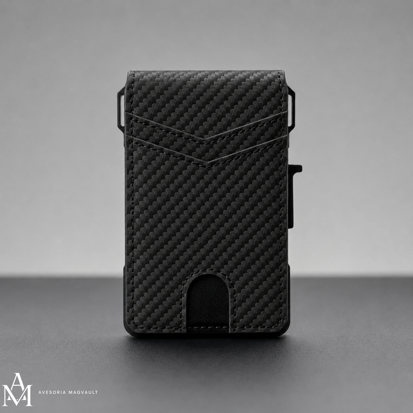 Avesoria MagVault® Minimalist Wallet - Maximum Capacity. Minimal Footprint.