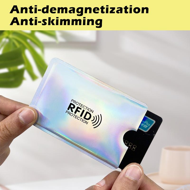 🌈Limited Time 49% Off✨8 Counts RFID Blocking Sleeves Set