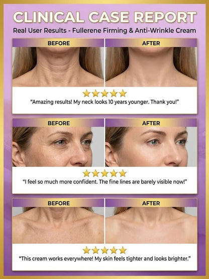 Fullerene Firming and Anti-Wrinkle Neck Cream