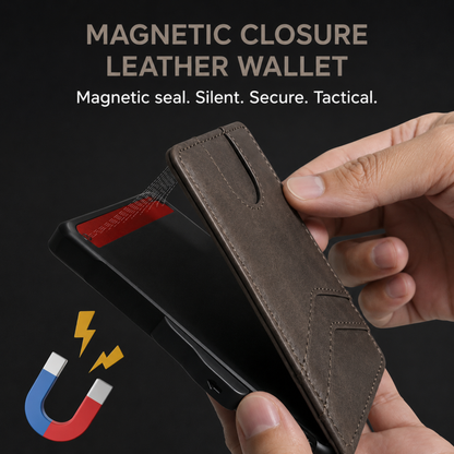 Avesoria MagVault® Minimalist Wallet - Maximum Capacity. Minimal Footprint.