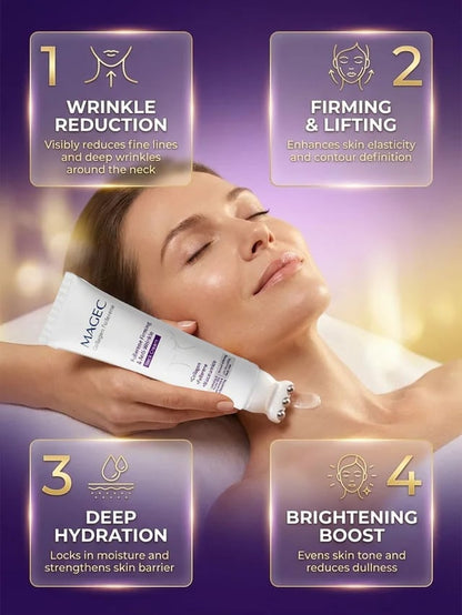 Fullerene Firming and Anti-Wrinkle Neck Cream