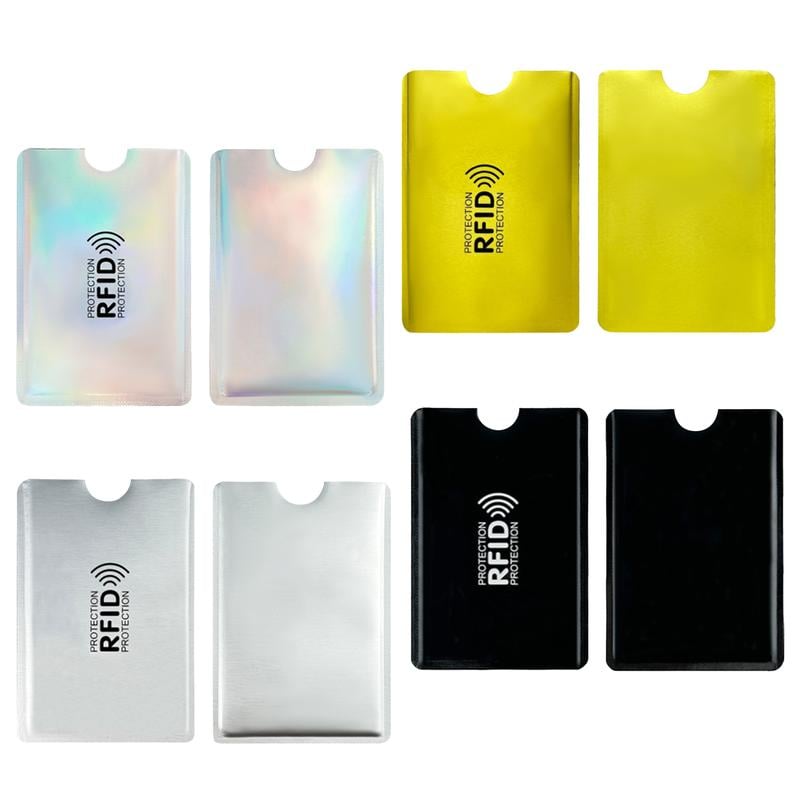 🌈Limited Time 49% Off✨8 Counts RFID Blocking Sleeves Set