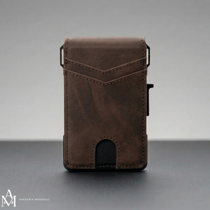 Avesoria MagVault® Minimalist Wallet - Maximum Capacity. Minimal Footprint.