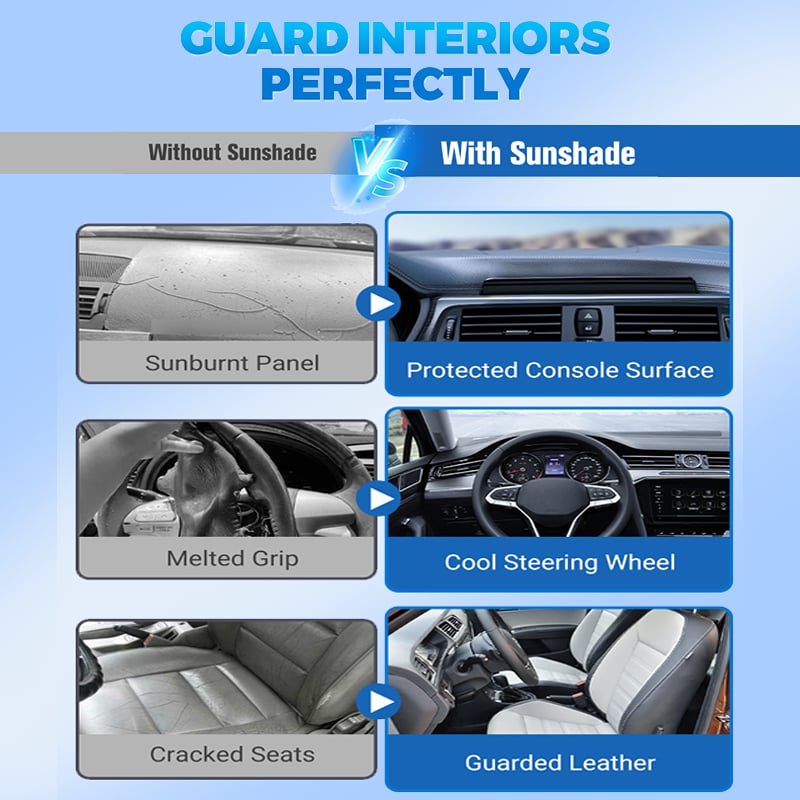 🚗 Car Windshield Sun Shade