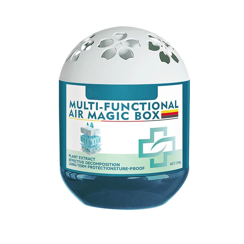 🔥 Time Pre-Sale⏰Indoor Air Purification Dust Removal Magic Box🏠