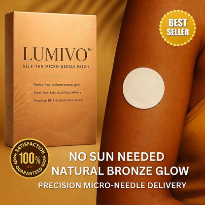 Up to 85% OFF LUMIVO™ Transdermal Tanning  Patch