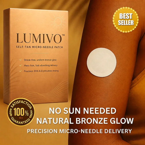 Up to 85% OFF LUMIVO™ Transdermal Tanning  Patch