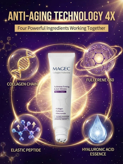Fullerene Firming and Anti-Wrinkle Neck Cream