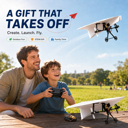 ✈️ Hotfree RC Paper Airplane Kit | Master the Skies