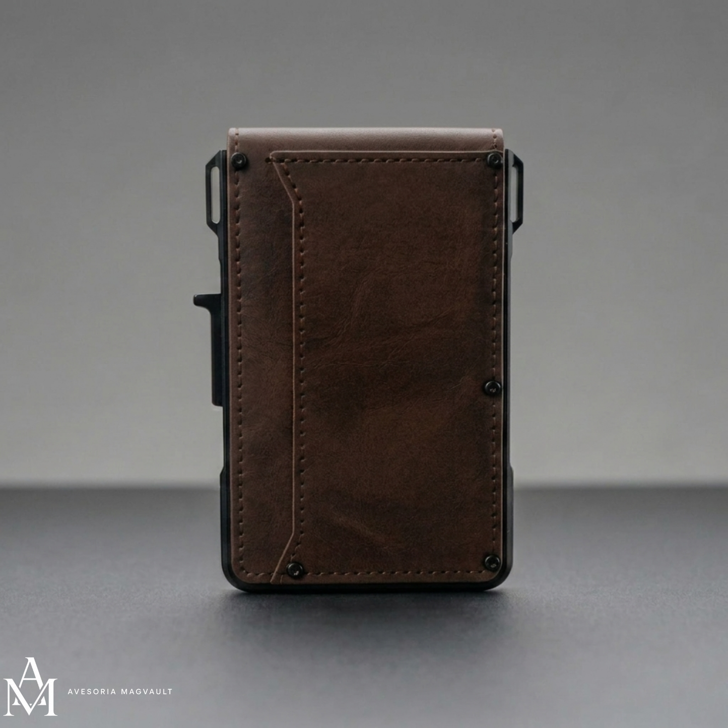 Avesoria MagVault® Minimalist Wallet - Maximum Capacity. Minimal Footprint.