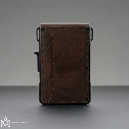 Avesoria MagVault® Minimalist Wallet - Maximum Capacity. Minimal Footprint.