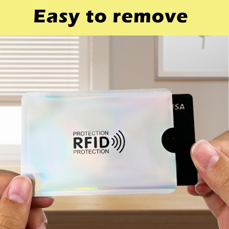 🌈Limited Time 49% Off✨8 Counts RFID Blocking Sleeves Set