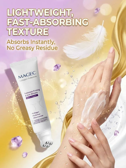 Fullerene Firming and Anti-Wrinkle Neck Cream