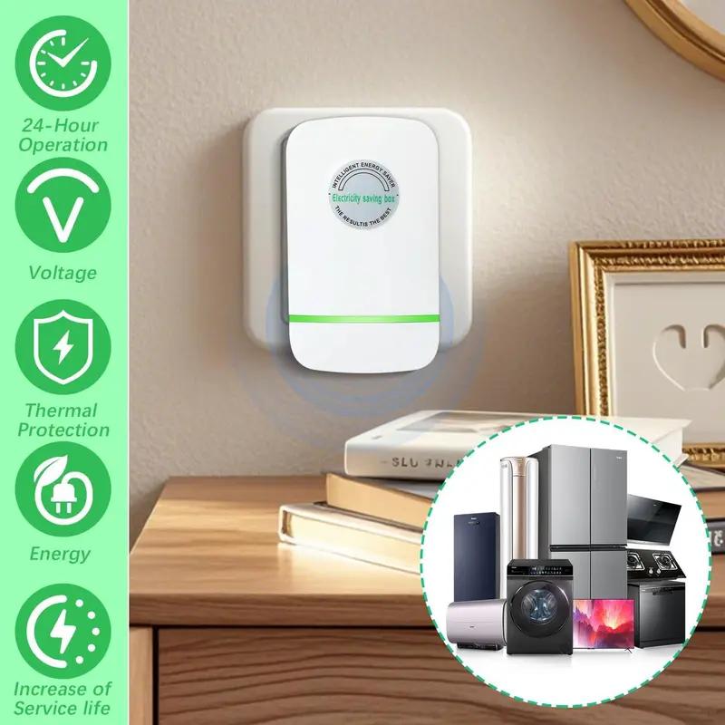 🔥Energy Saver Plug-In Power Box with US Plug 2026 Updated Design – berrose