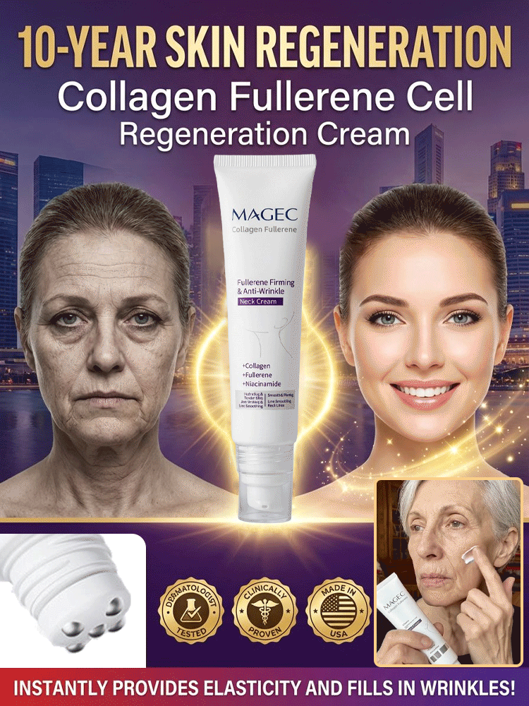 Fullerene Firming and Anti-Wrinkle Neck Cream