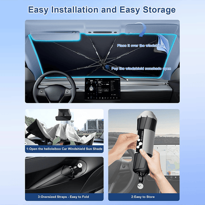 🚗 Car Windshield Sun Shade