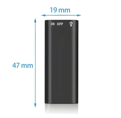 🎙️🔥 Mini Voice Recorder – Smart Sound Capture, Compact & Easy to Use, Long Battery Life 🔋