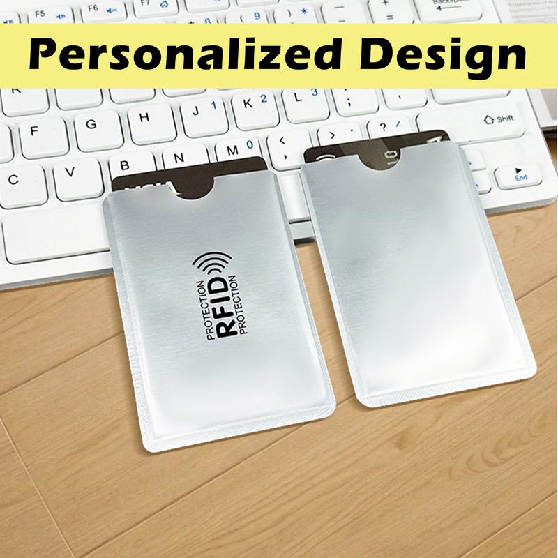 🌈Limited Time 49% Off✨8 Counts RFID Blocking Sleeves Set