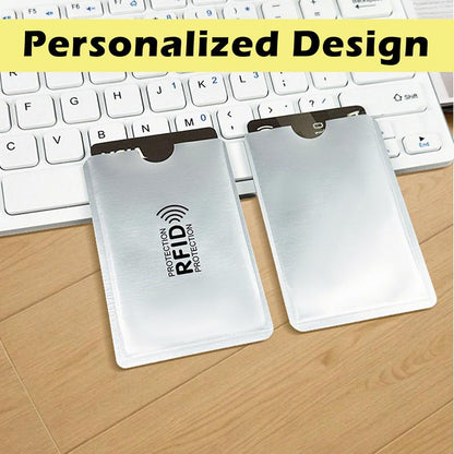 🌈Limited Time 49% Off✨8 Counts RFID Blocking Sleeves Set