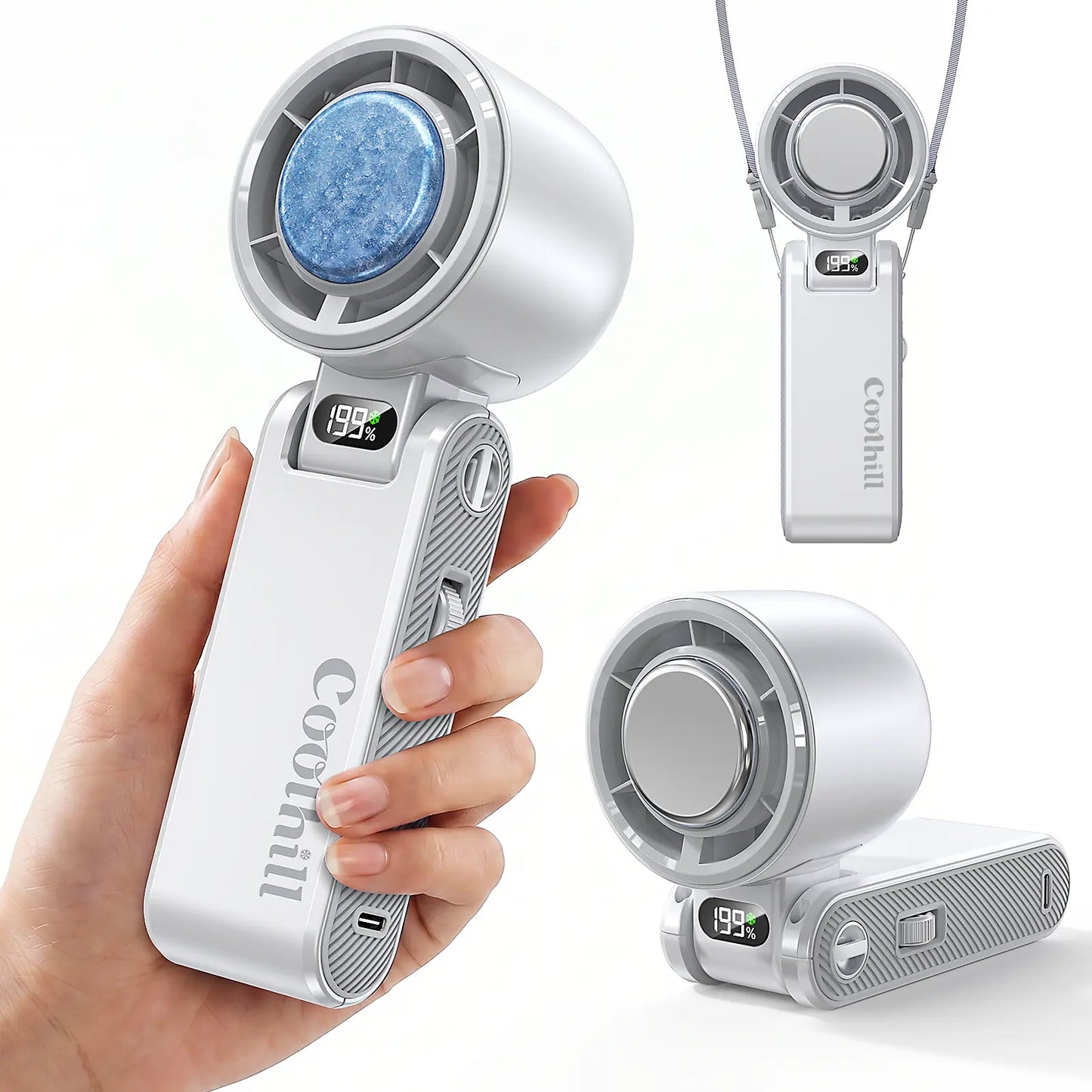 CoolHill Handheld Fan