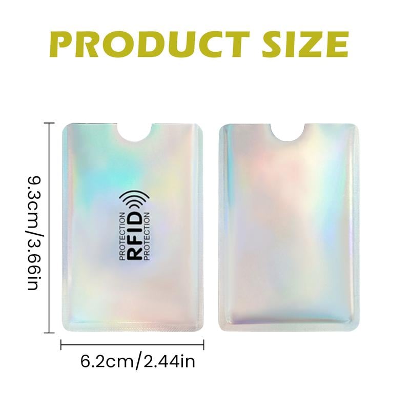 🌈Limited Time 49% Off✨8 Counts RFID Blocking Sleeves Set