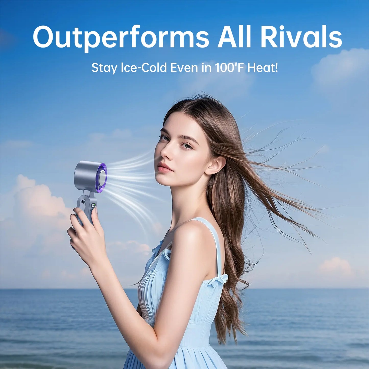 CoolHill Handheld Fan