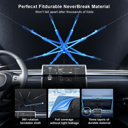 🚗 Car Windshield Sun Shade