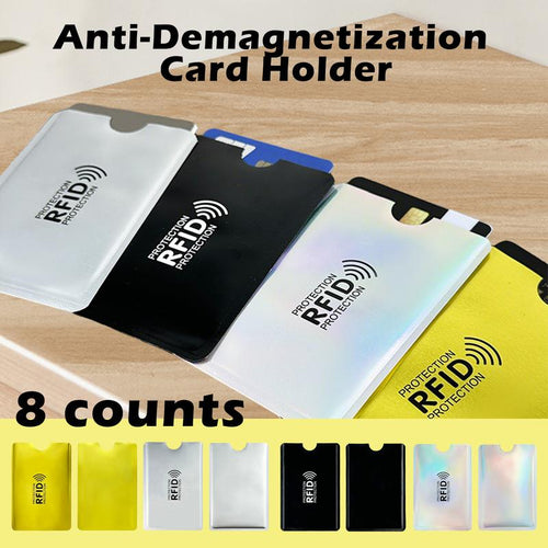 🌈Limited Time 49% Off✨8 Counts RFID Blocking Sleeves Set