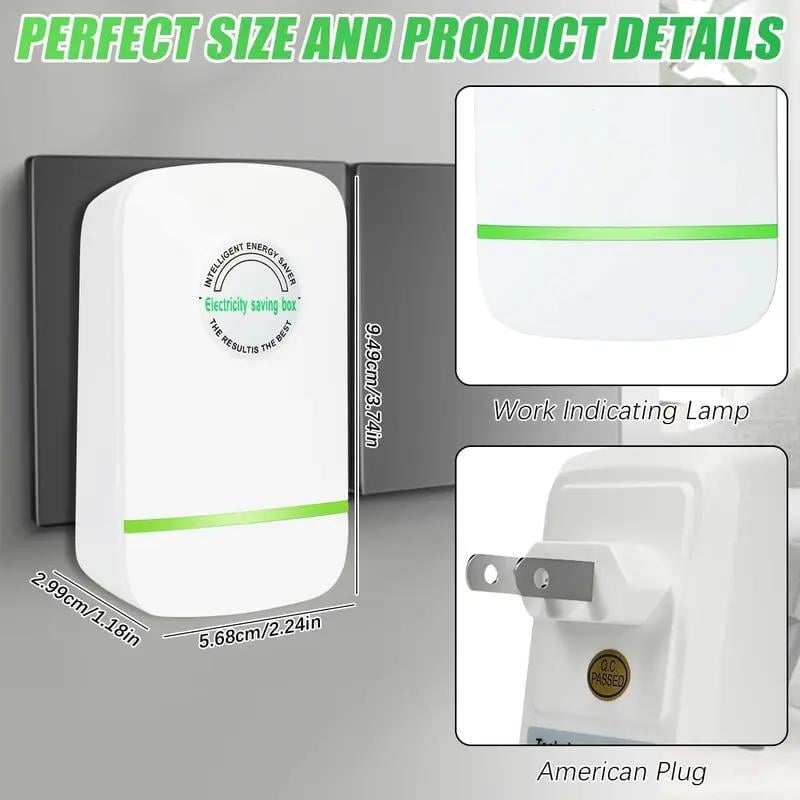 🔥Energy Saver Plug-In Power Box with US Plug 2026 Updated Design – berrose