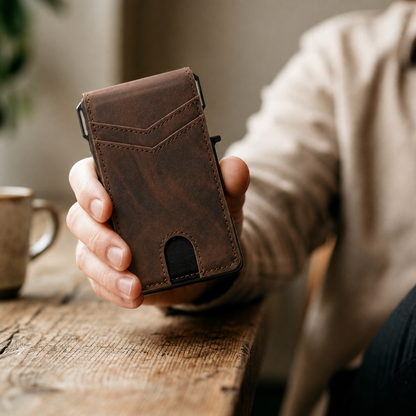 Avesoria MagVault® Minimalist Wallet - Maximum Capacity. Minimal Footprint.