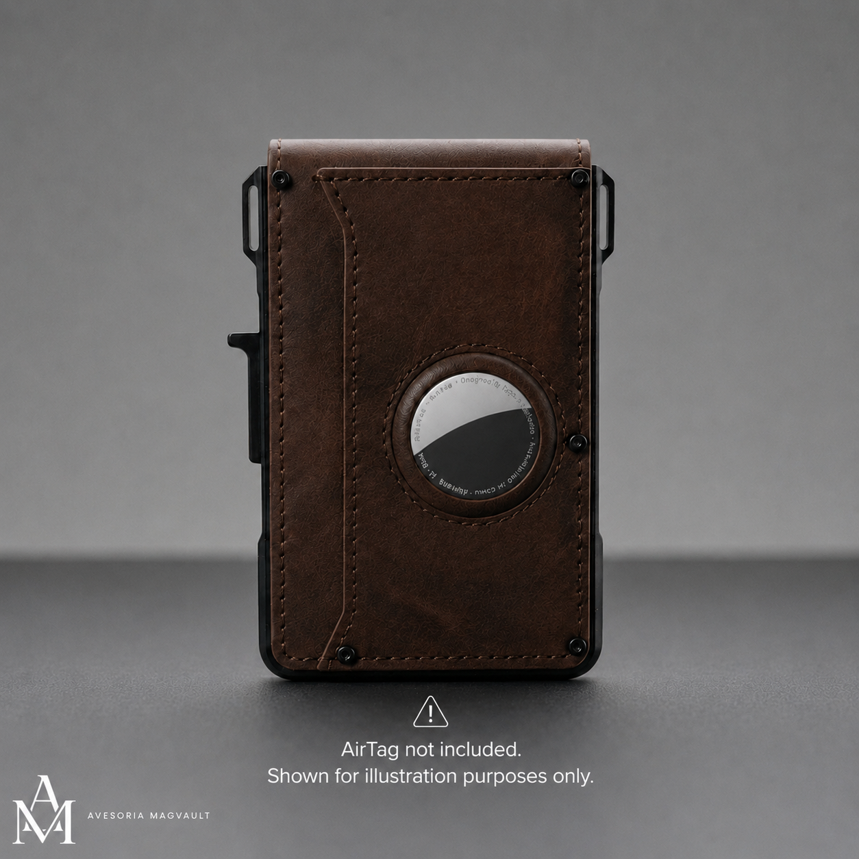 Avesoria MagVault® Minimalist Wallet - Maximum Capacity. Minimal Footprint.
