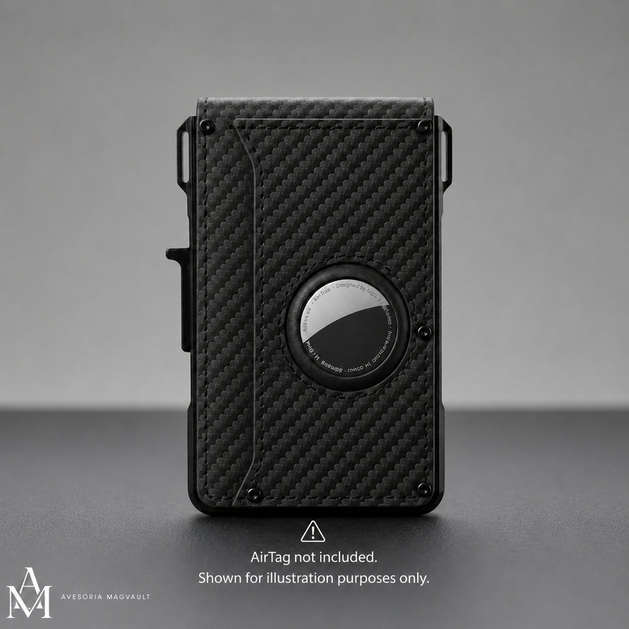 Avesoria MagVault® Minimalist Wallet - Maximum Capacity. Minimal Footprint.