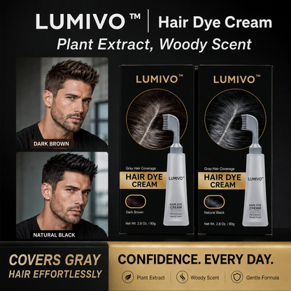 LUMIVO™ Instant Gray Hair Dye Comb V2