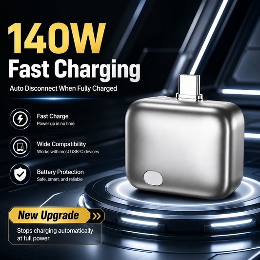 140W Auto Disconnect Charger