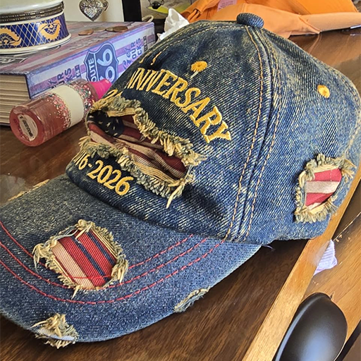 🔥Last Day 50% OFF🔥 US 250th Anniversary Casual Print Hat
