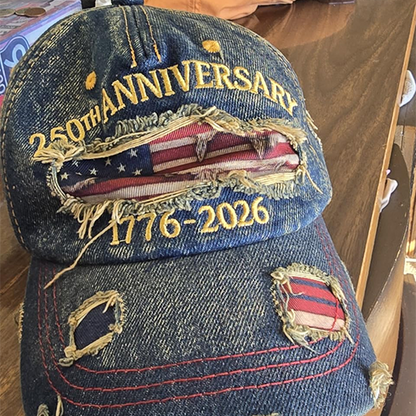 🔥Last Day 50% OFF🔥 US 250th Anniversary Casual Print Hat