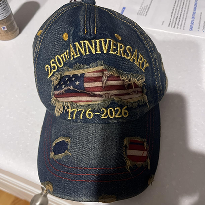 🔥Last Day 50% OFF🔥 US 250th Anniversary Casual Print Hat