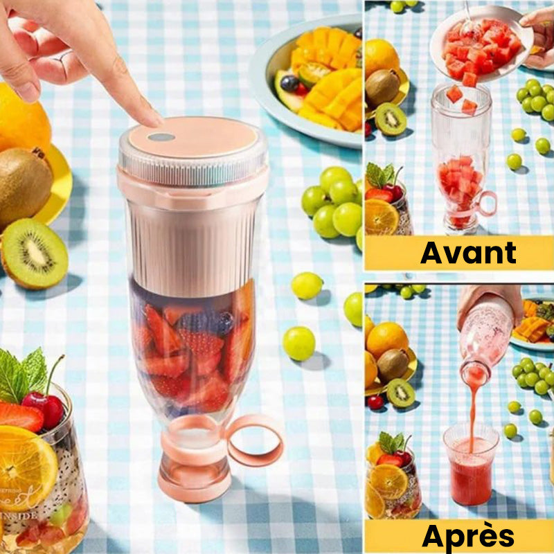 📢40% DE RÉDUCTION!!!⚡Extracteur de Jus Portable Best-Seller