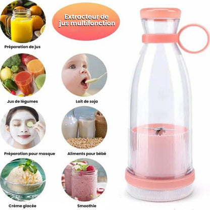 📢40% DE RÉDUCTION!!!⚡Extracteur de Jus Portable Best-Seller