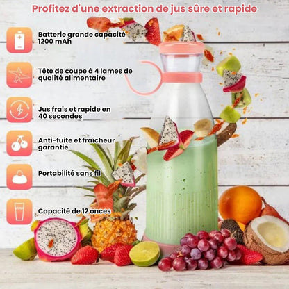 📢40% DE RÉDUCTION!!!⚡Extracteur de Jus Portable Best-Seller