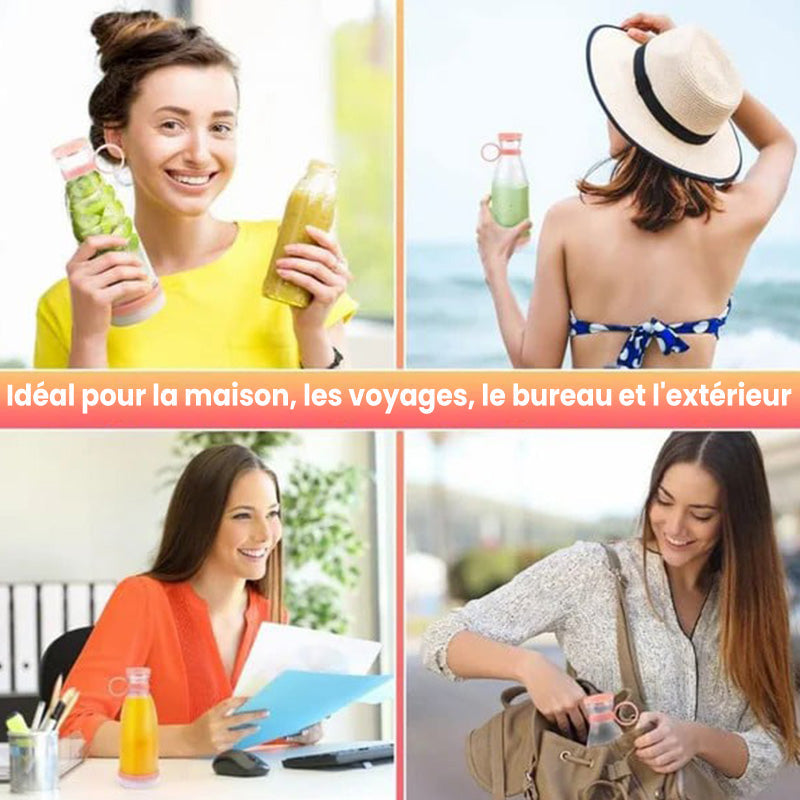 📢40% DE RÉDUCTION!!!⚡Extracteur de Jus Portable Best-Seller