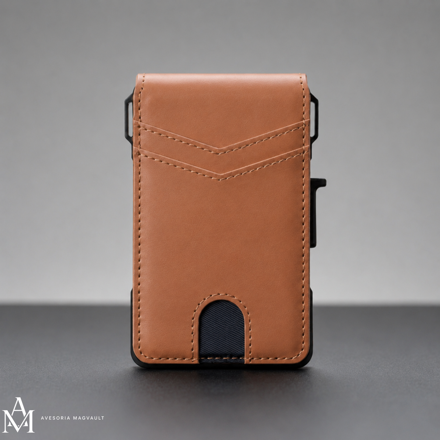 Avesoria MagVault® Minimalist Wallet - Maximum Capacity. Minimal Footprint.