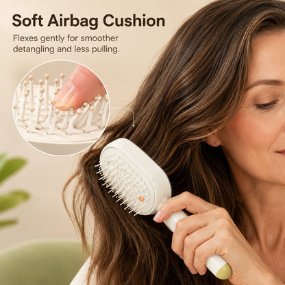 Electric Spray Retractable Airbag Comb