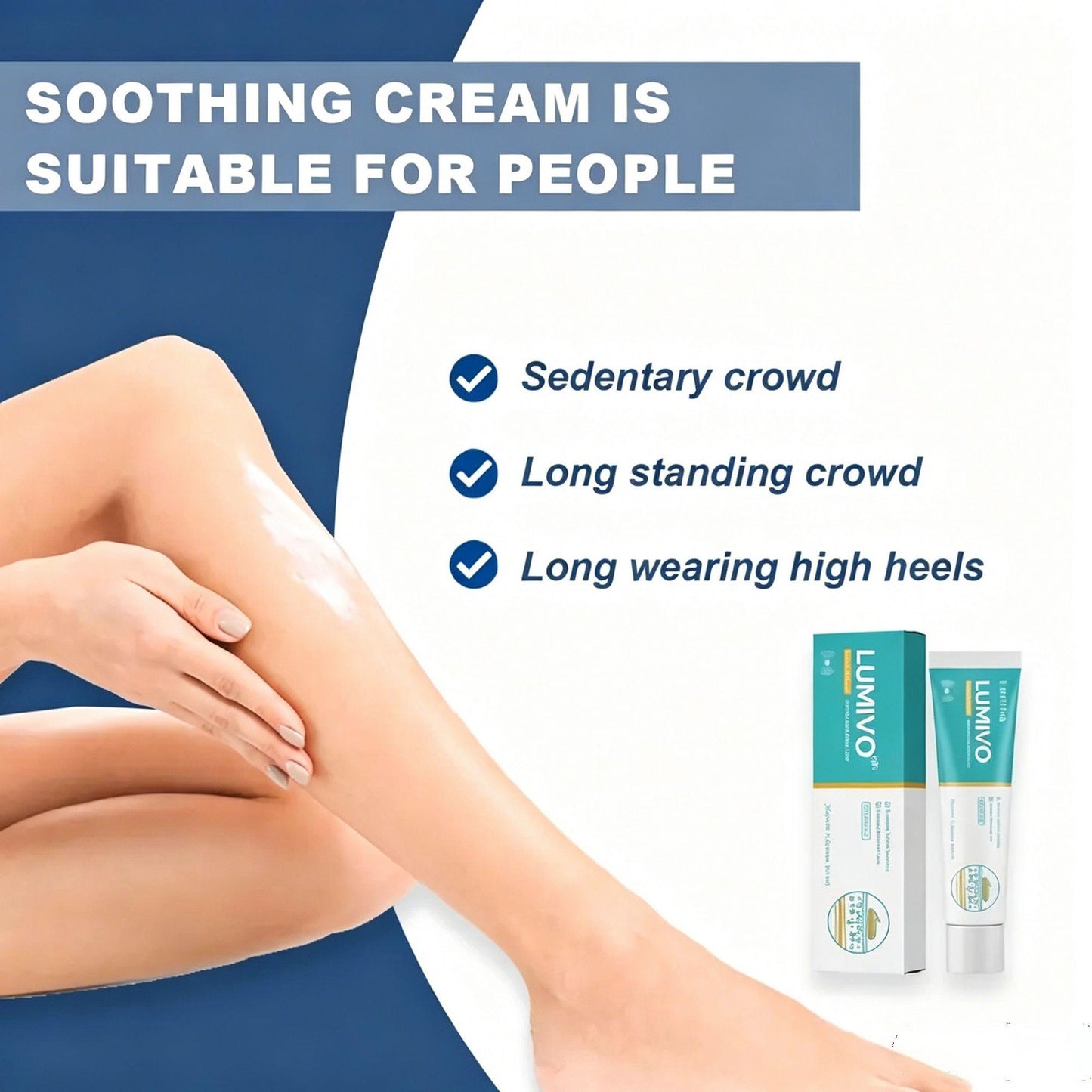 LUMIVO™ & Relief Cream for Vein Repair
